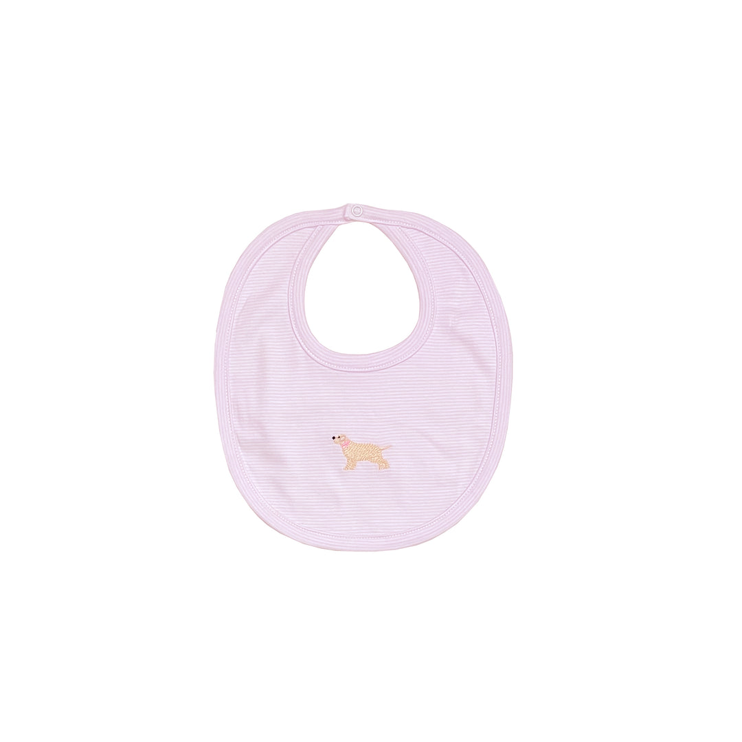 Goldie The Retriever Bib
