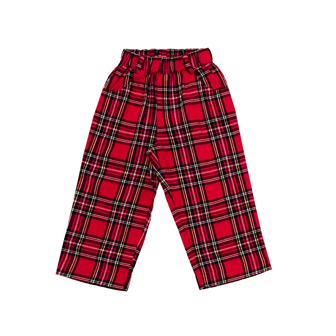 Cisco Trousers-Royal Stewart Tartan