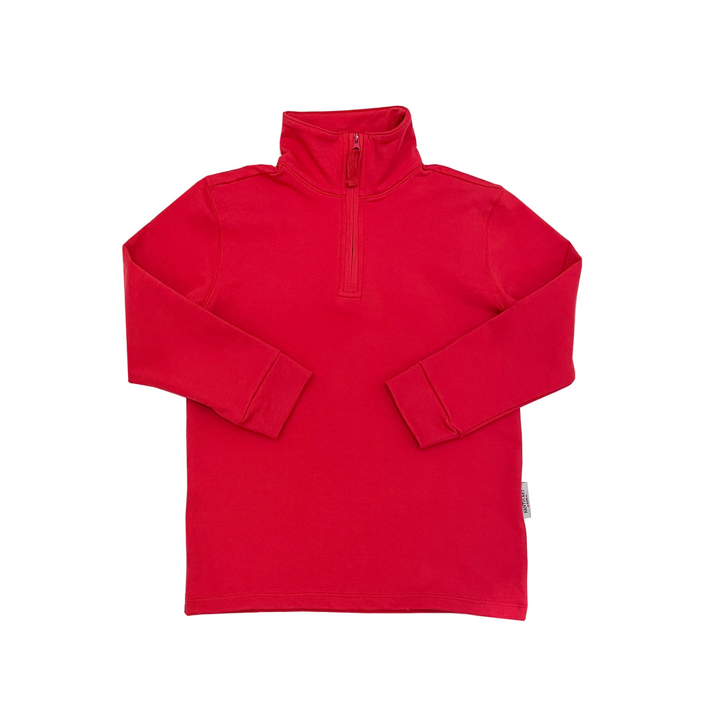 Portside Pullover-Royal Red