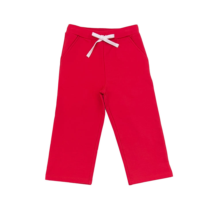 Portside Lounge Pants-Royal Red