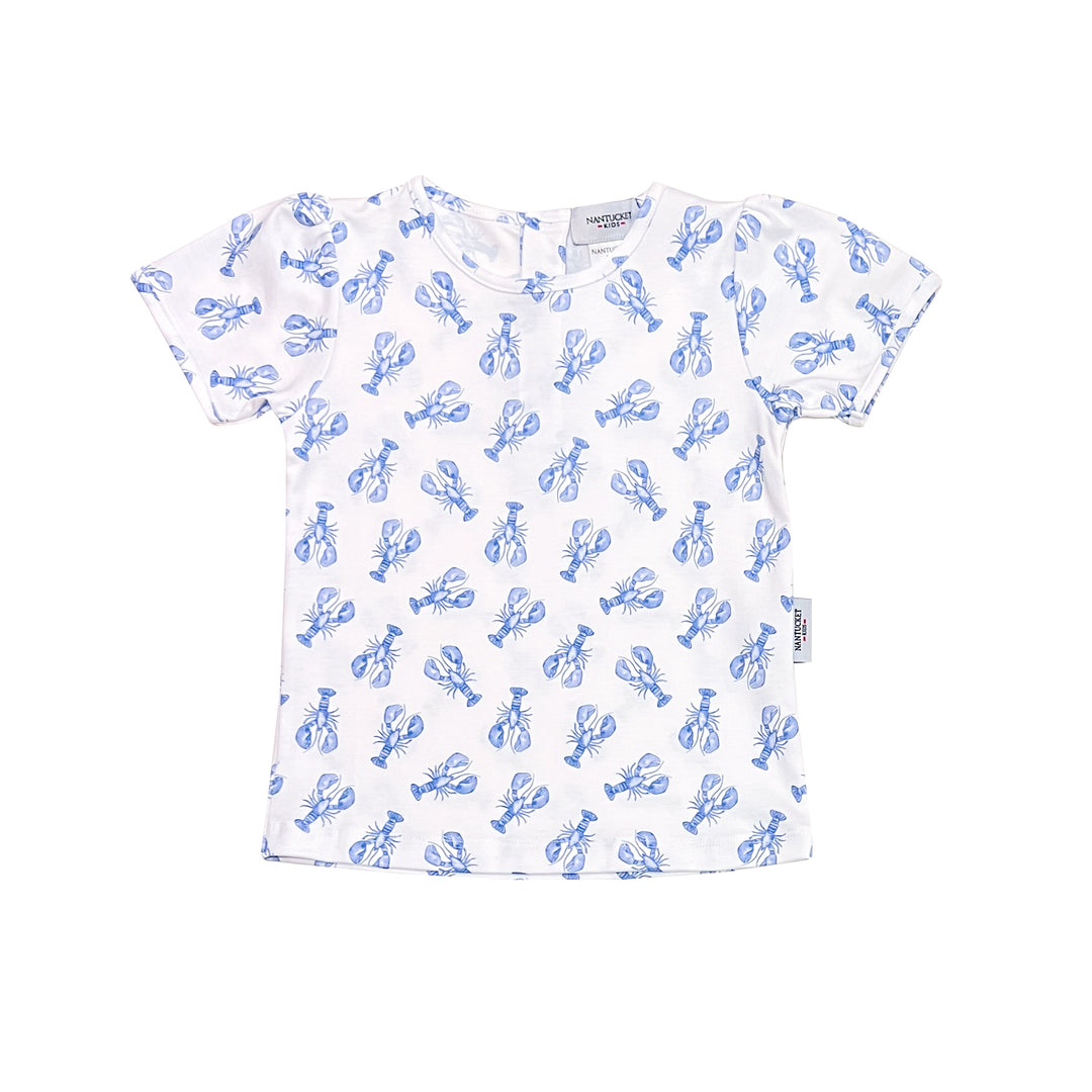 Blue Lobster Pima Play Tee
