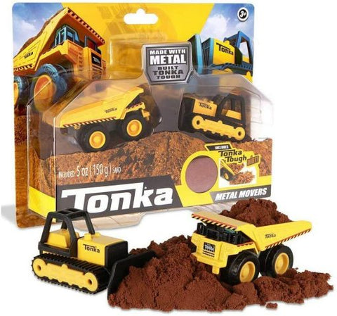 TONKA METAL MOVERS COMBO PACK