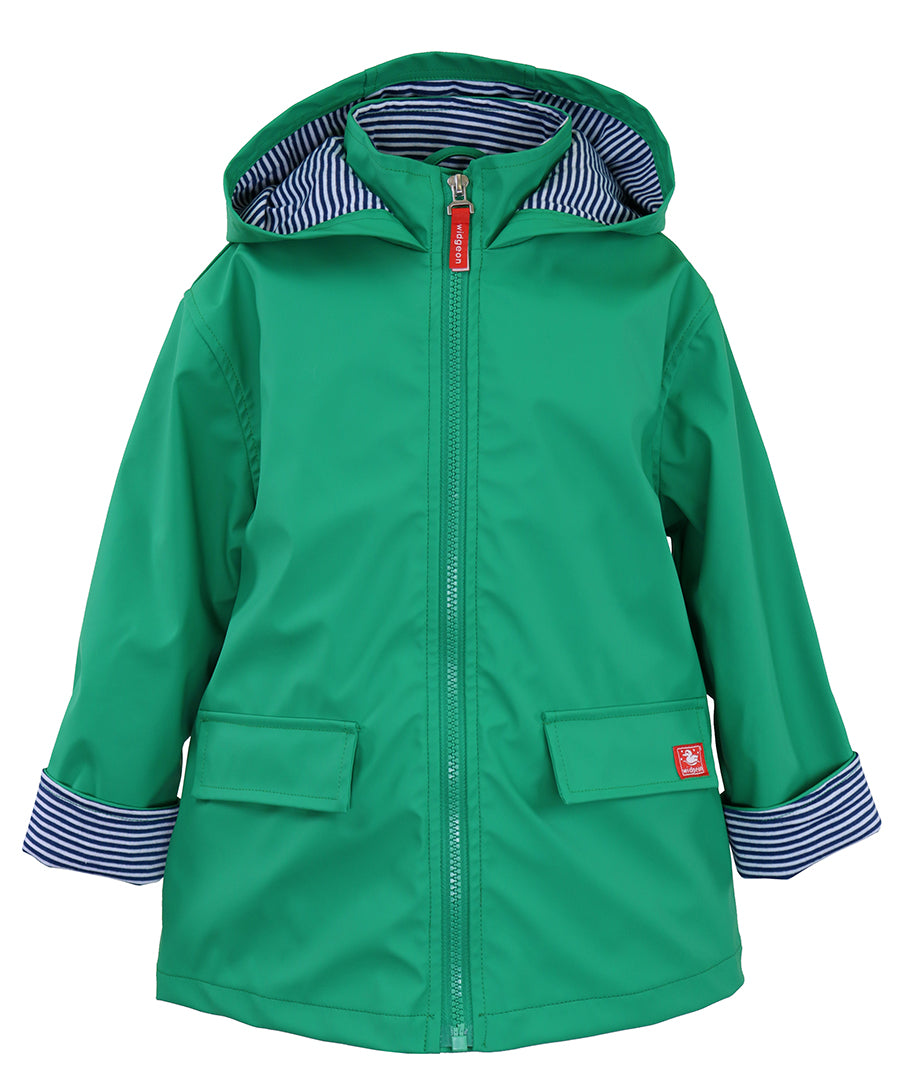 Unisex Raincoat-Golf Green