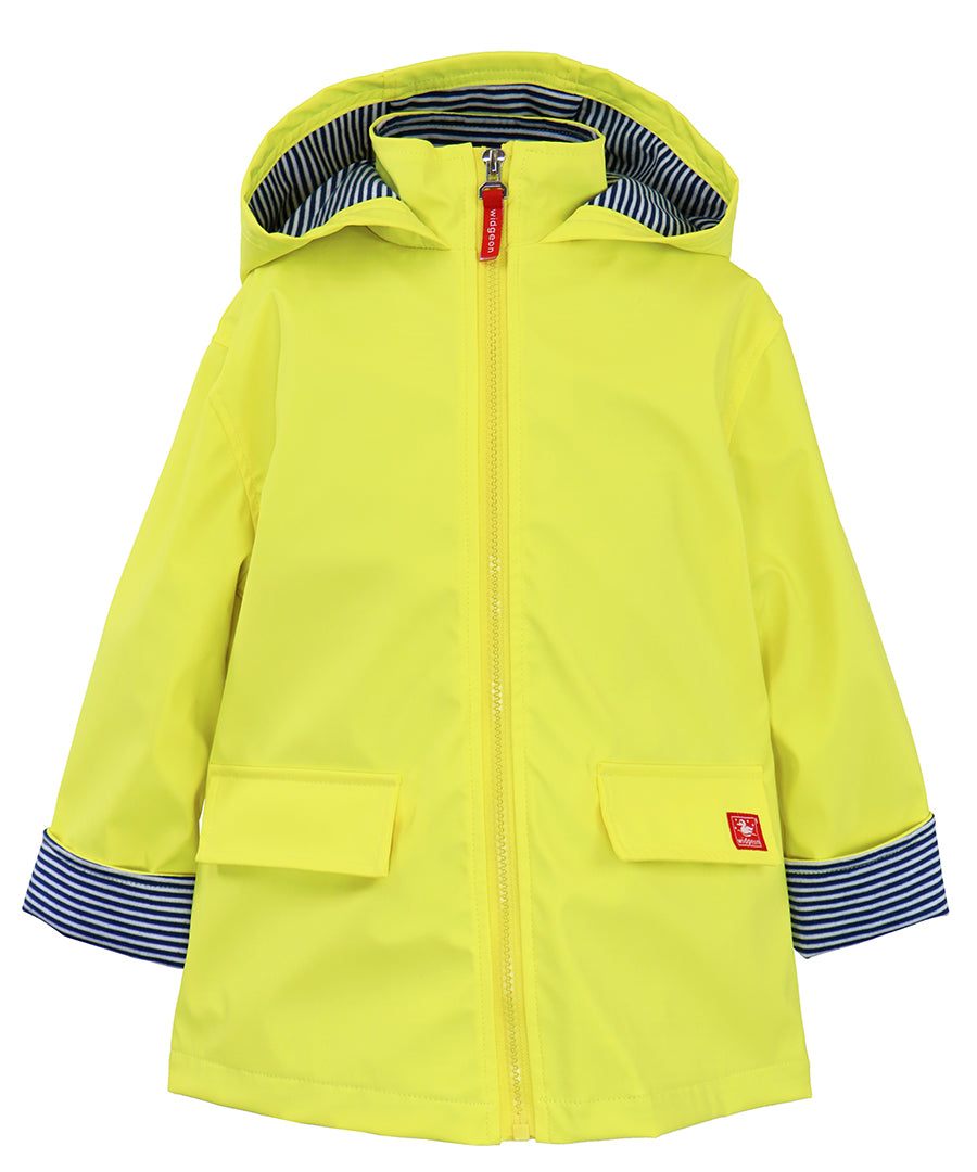 Unisex Raincoat-Cyber Yellow