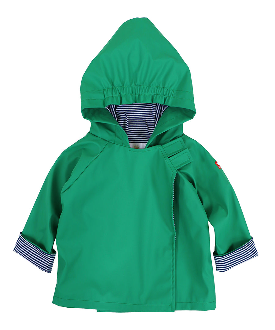 Favorite Rain Jacket-Golf Green