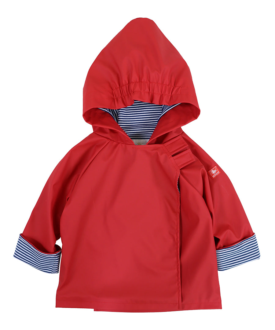 Favorite Rain Jacket-Lollipop Red