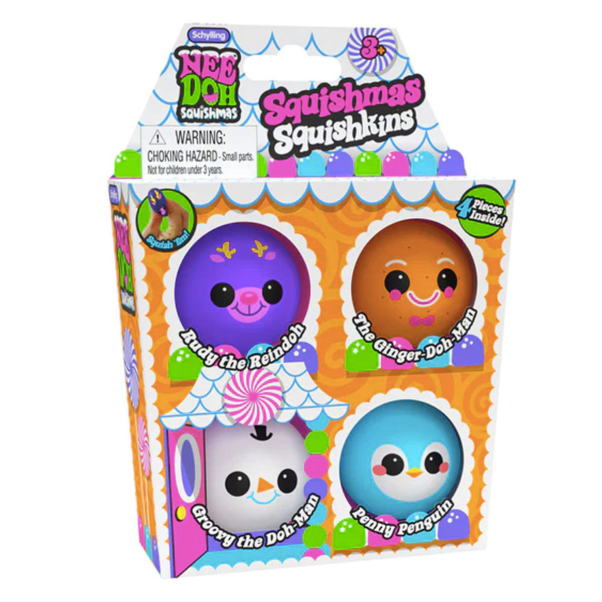 Squishmas Squishkins Nee Doh – Nantucket Kids