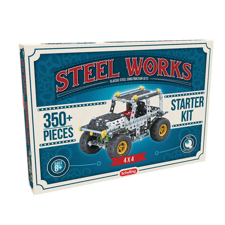 4 X 4 VEHICLE – STEEL WORKS
