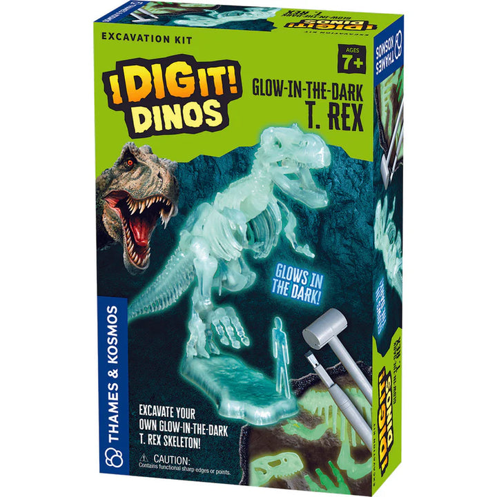 I Dig It! Dinos - Glow-in-the-Dark T. Rex Excavation Kit