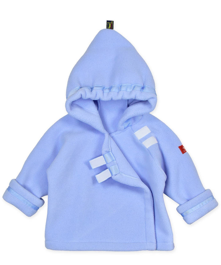 Warmplus Fleece Favorite Jacket-Light Blue