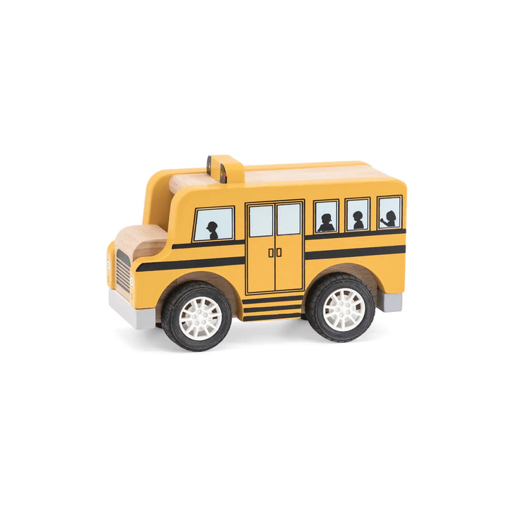 Viga Wooden School Bus