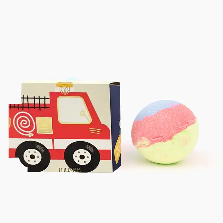 Firetruck Bath Balm Box Bath Bomb