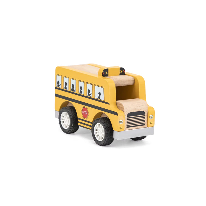 Viga Wooden School Bus