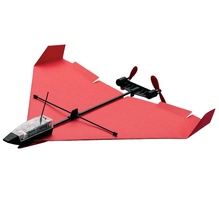POWERUP 4.0 The Next-Generation Smartphone Controlled Paper Airplane Kit