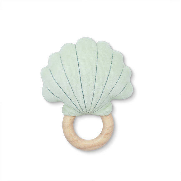 Teal Shell Rattle