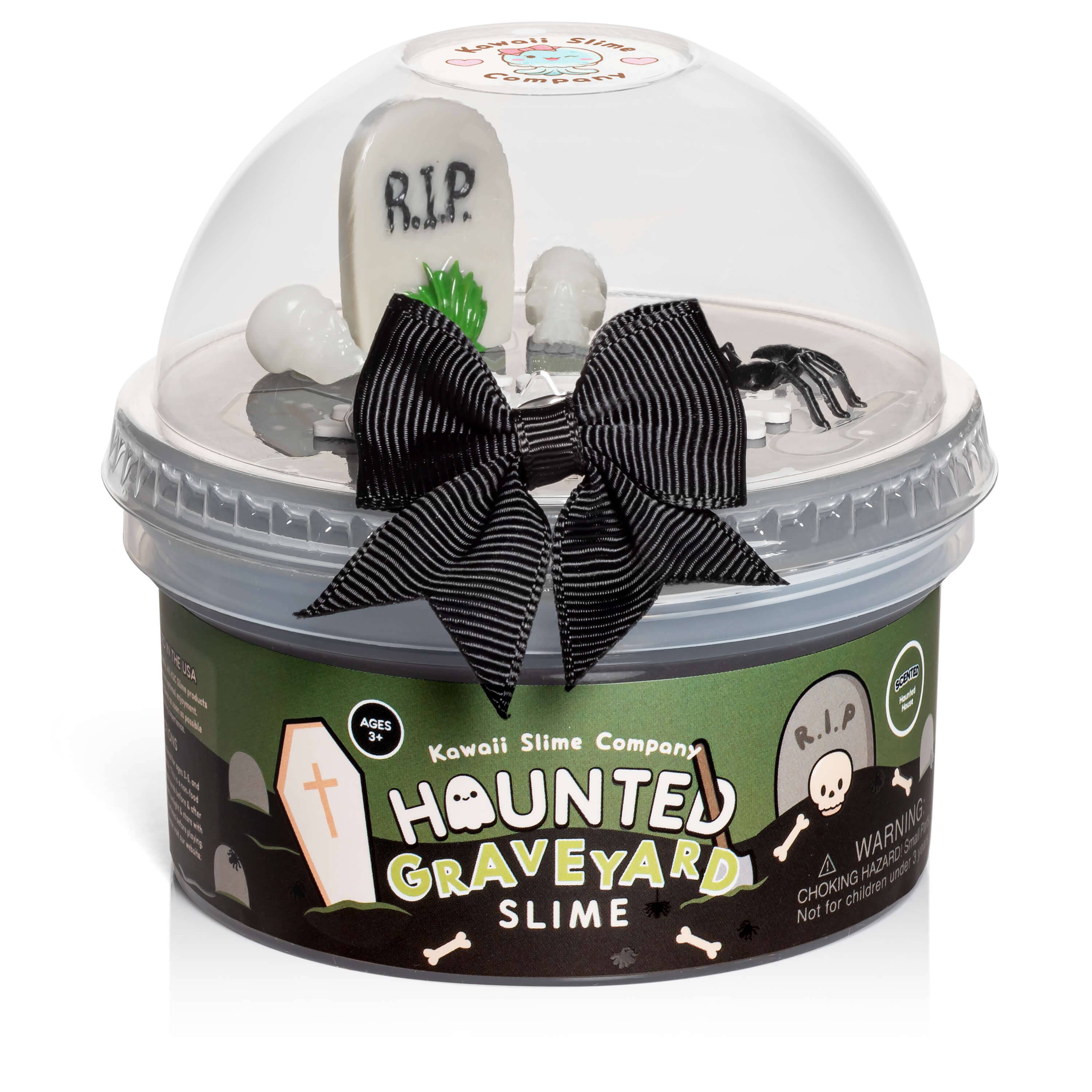 Haunted Graveyard Slime (4pcs/case) – Nantucket Kids