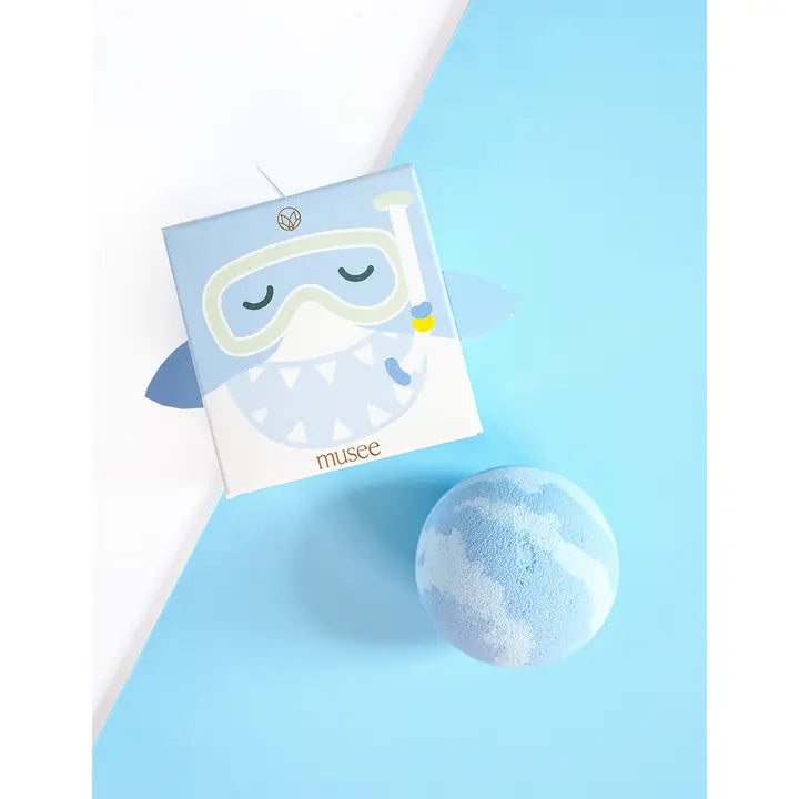 Baby Shark Bath Balm Box Bath Bomb