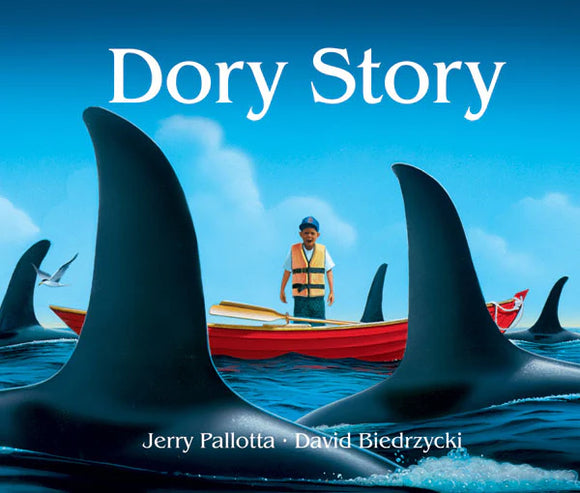 Dory Story Hardcover Book-Signed Copy