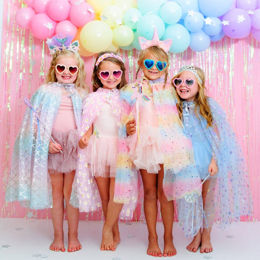 Mermaid Cape Kit - Dress Up - Kids Gift