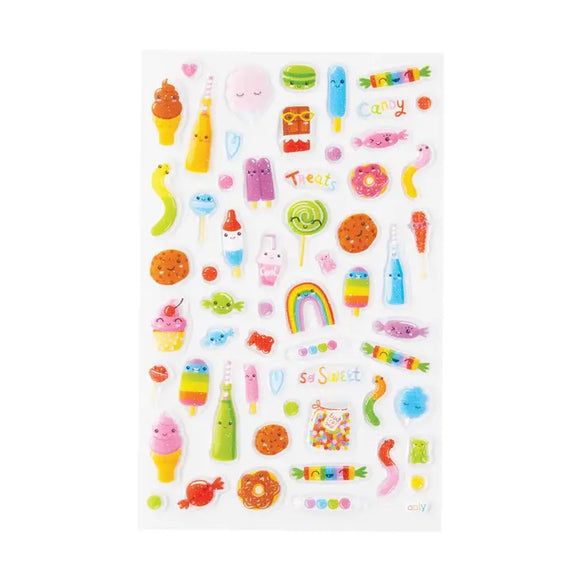 OOLY Stickiville Candy Shoppe Sticker Sheet