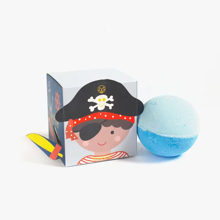A Pirate's Life Bath Balm Box Bath Bomb