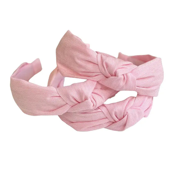 Pretty N’ Pink Top Knot Headband