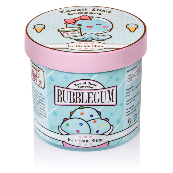 Bubblegum Scented Ice Cream Pint Slime (4pcs/case)