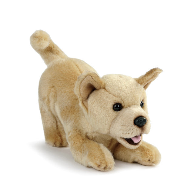 Lab Mix Rescue Breed Plush Toy