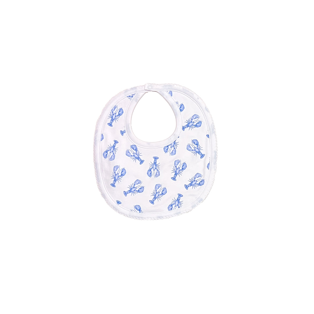 Basics Bib-Blue Lobster