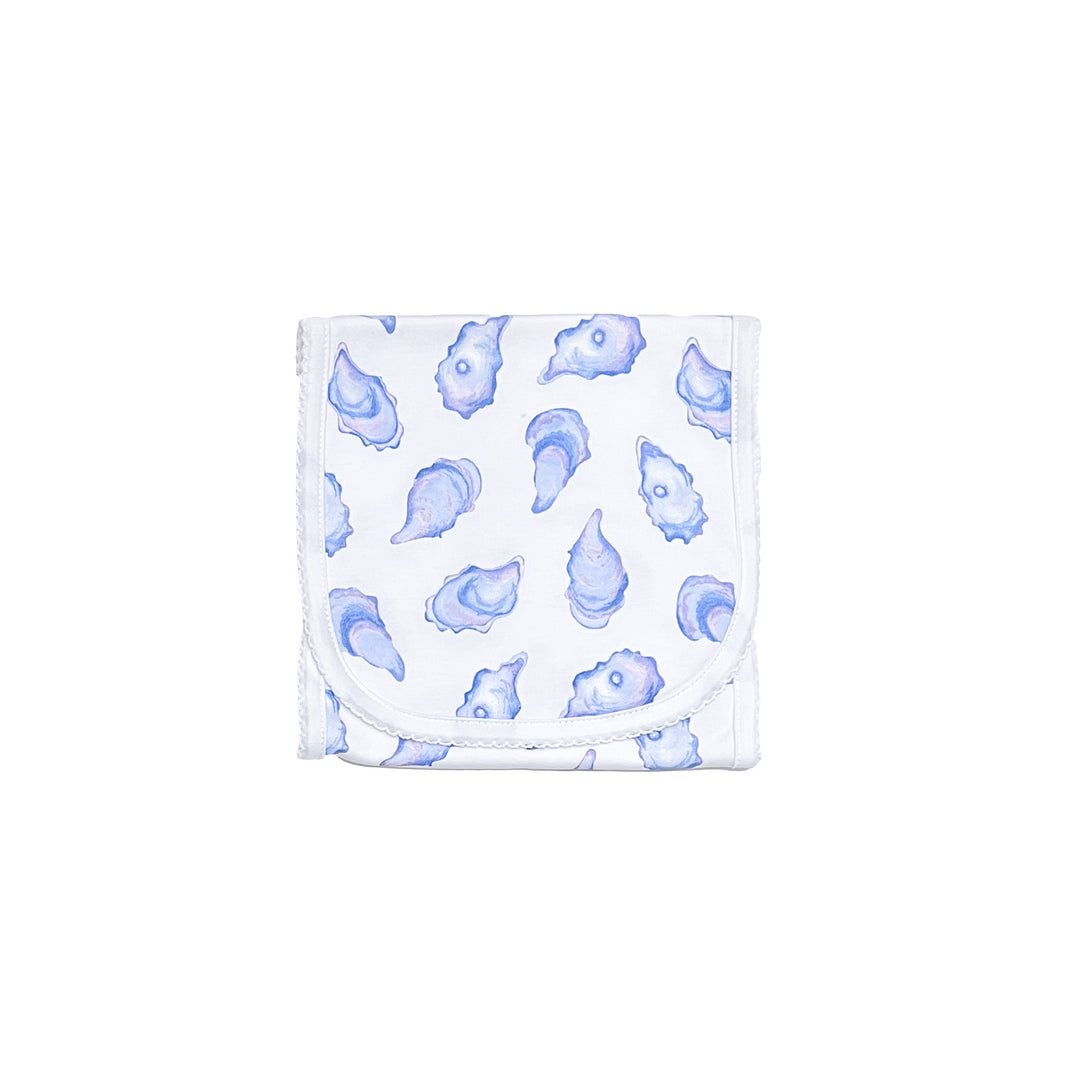 The World is Your Oyster Over the Shoulder Burp Cloth