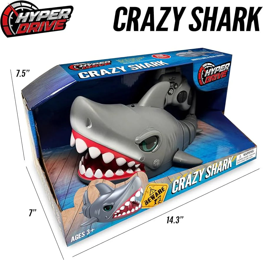 Hyper Drive RC Crazy Shark – Nantucket Kids