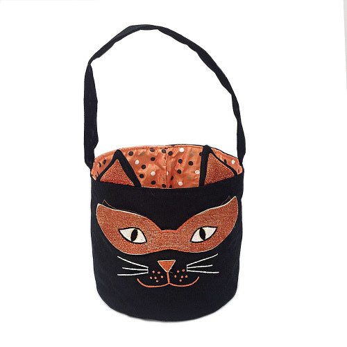 Cat Halloween Candy Bag