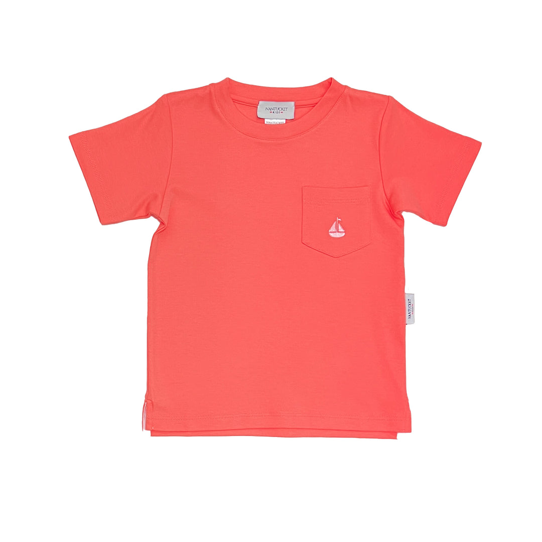 Tisbury Tee-Coral