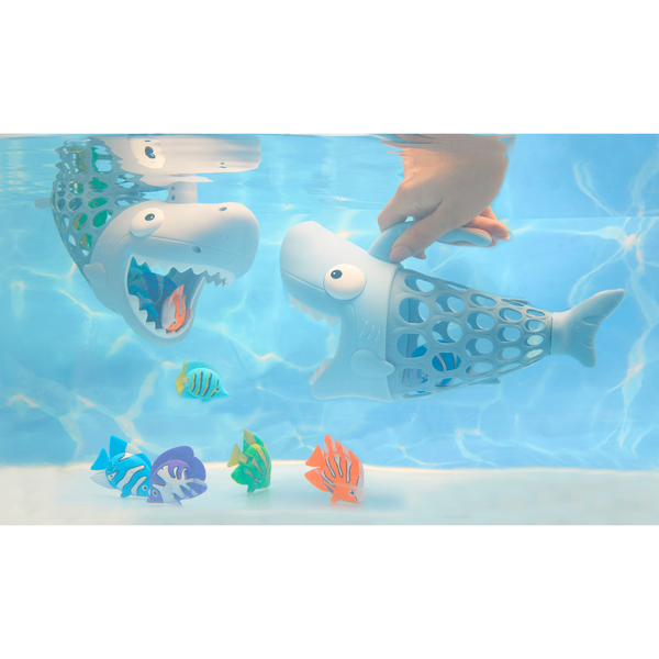 Blue Shark Scooper Set - Nantucket Kids
