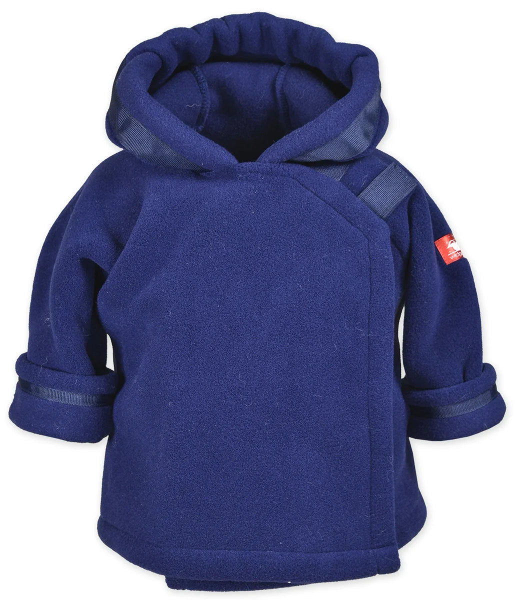 Warmplus Fleece Favorite Jacket-Navy