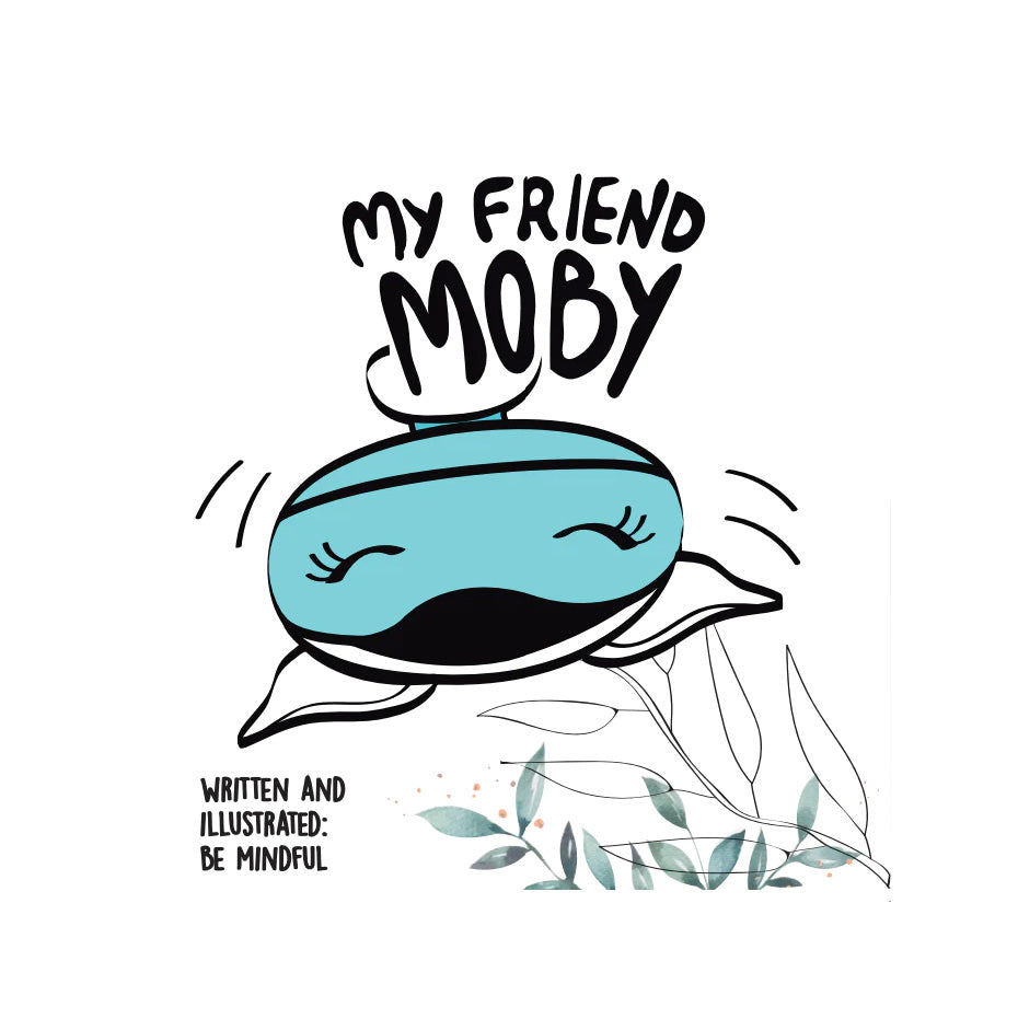 Be Mindful Moby Board Book