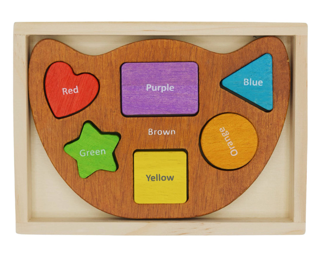 Balance Boat Shapes and Colors