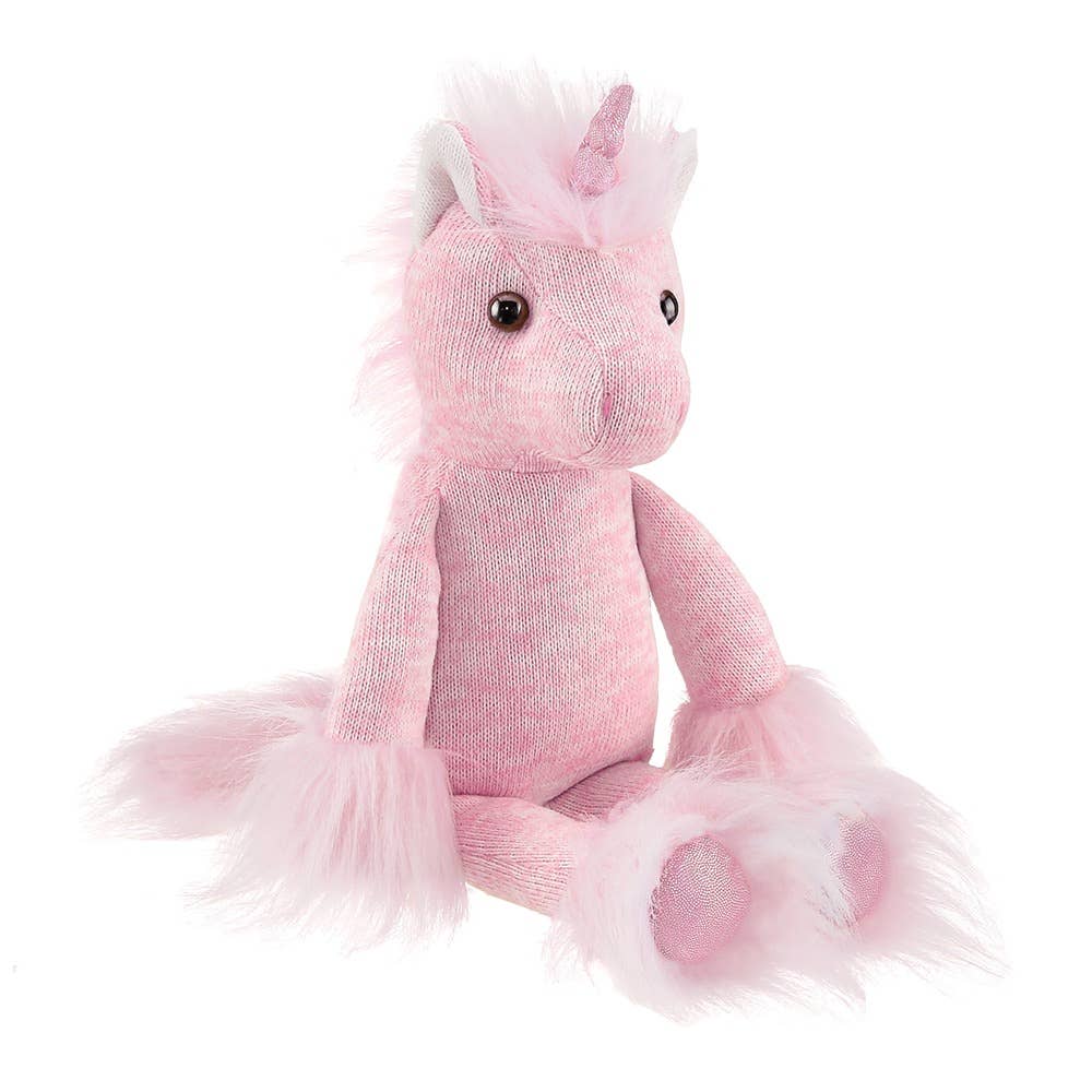 Rosy Glittertoes the Sock Monkey Unicorn