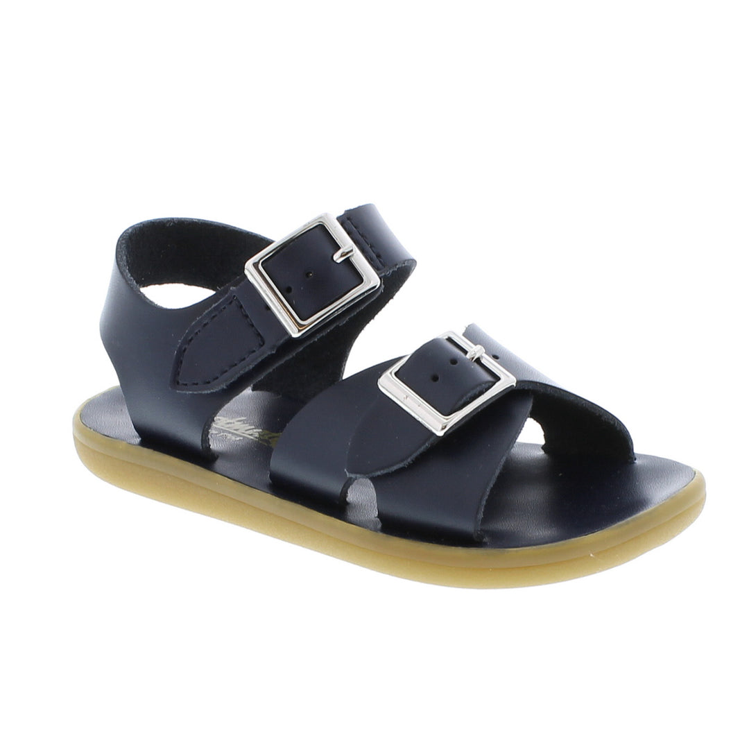 FootMates Tide Sandals-Navy