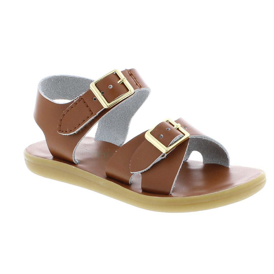 FootMates Tide Sandals-Tan