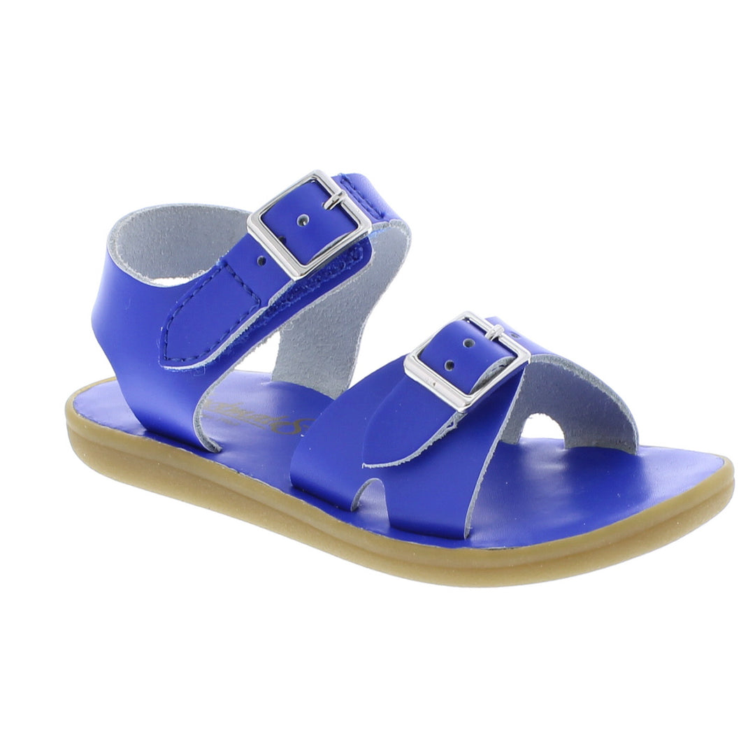FootMates Tide Sandals-Royal