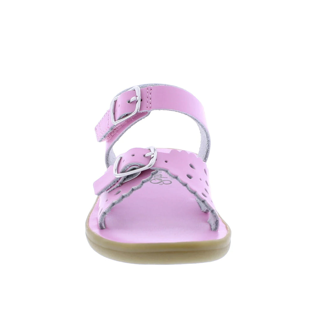 FootMates Ariel Sandals-Bubblegum