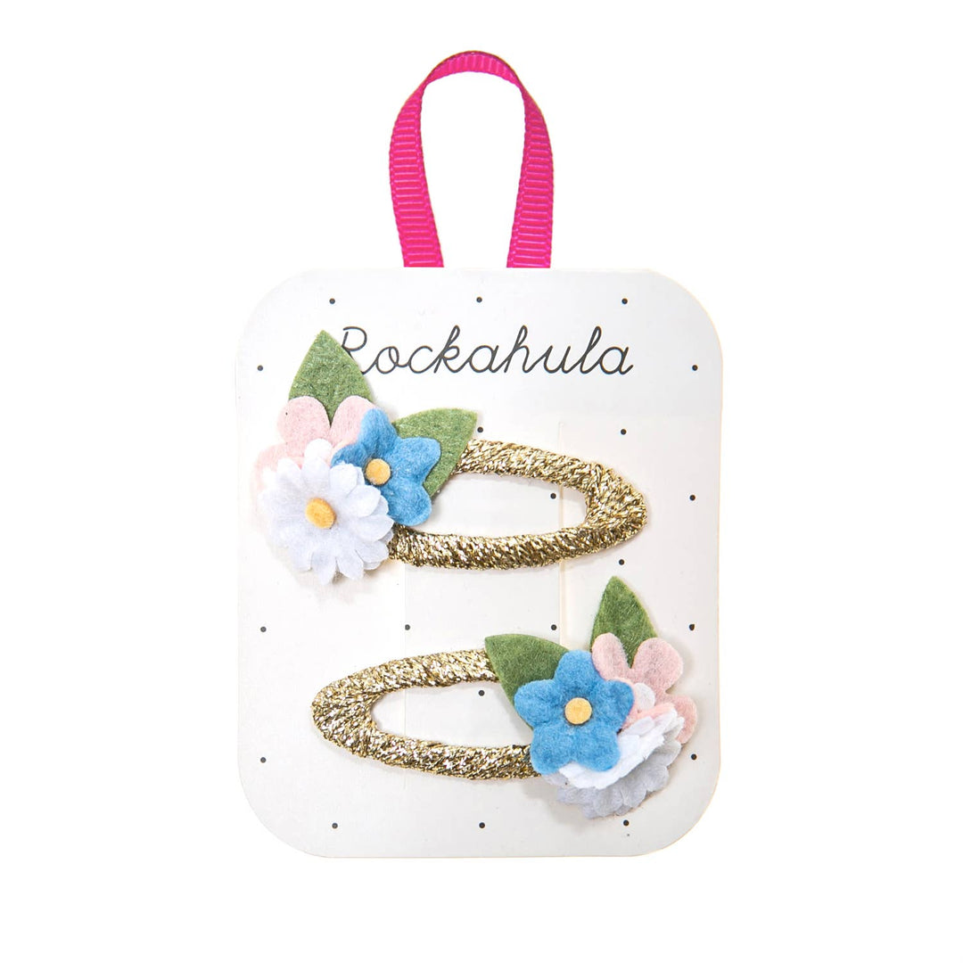 Meadow Flower Clips