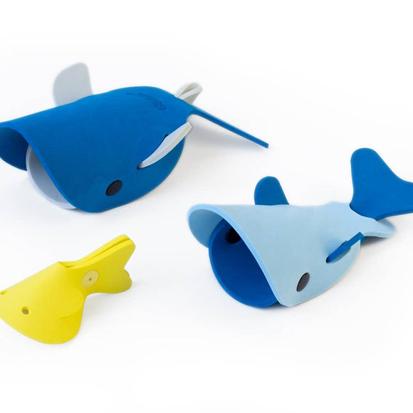 Deep Sea Whales Bath Toy