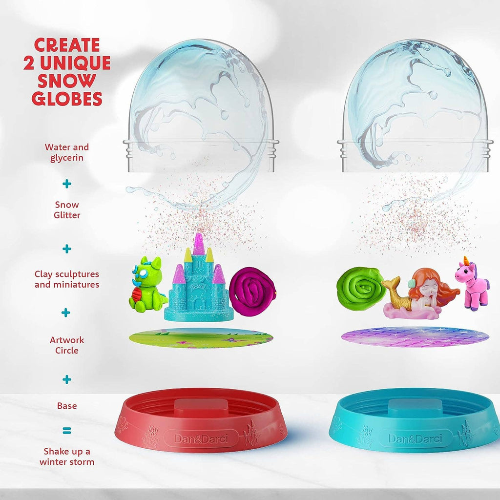 Make Your Own Snow Globes Kit