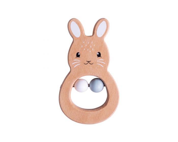 Rabbit Rattle - FSC 100%