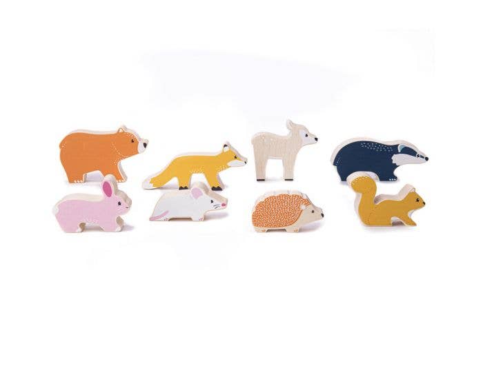 Woodland Animal Set - FSC 100%