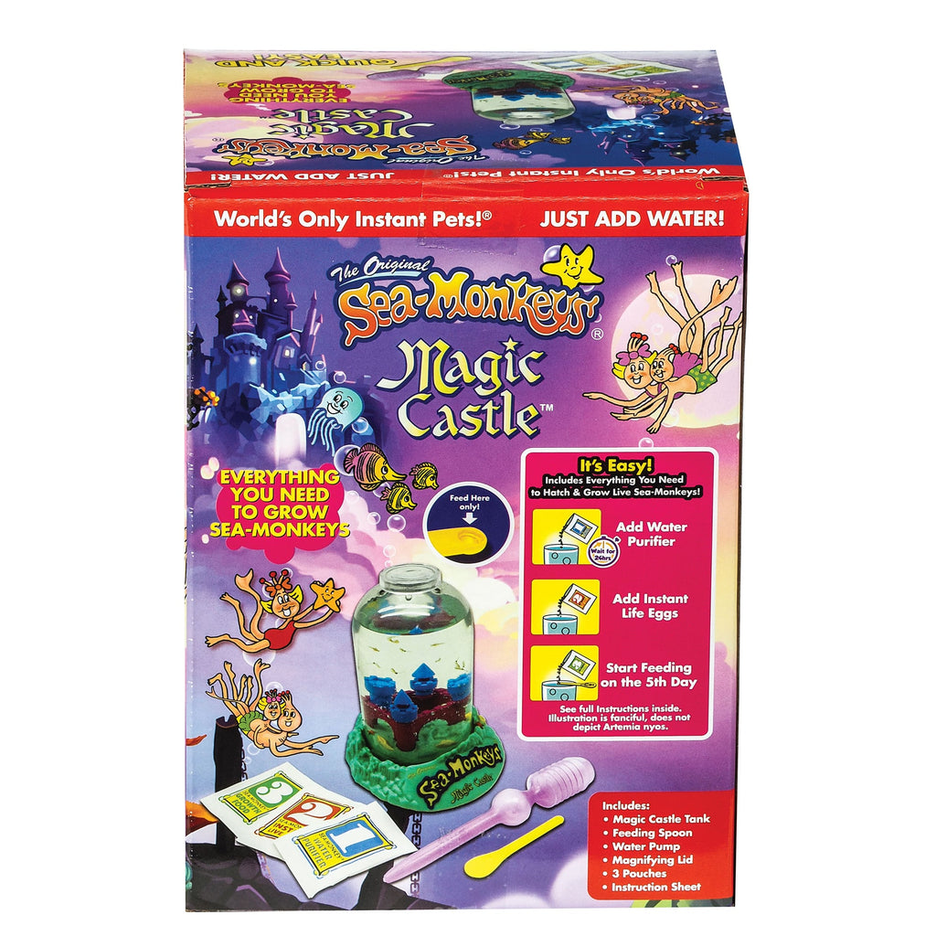 Sea Monkeys Magic Castle Kit