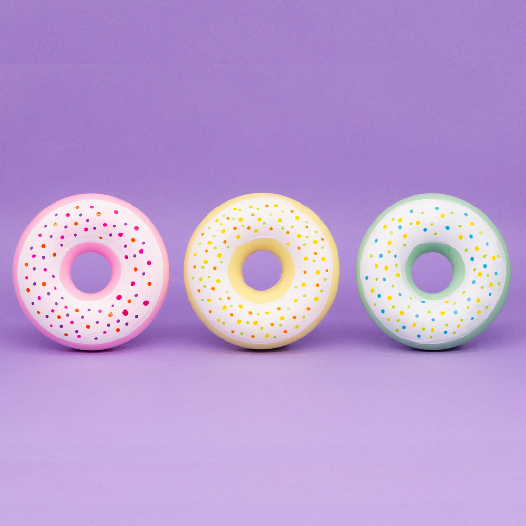 TWEE Sprinkle Donut Handmade Sidewalk Chalk