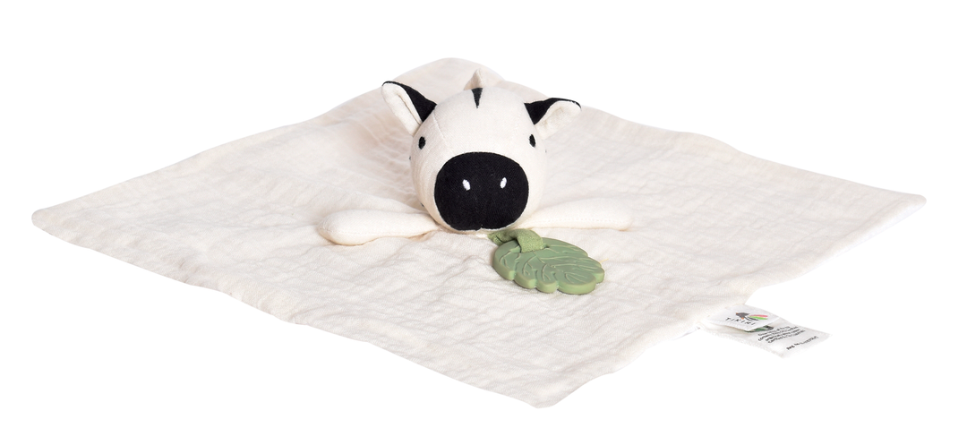 Safari Organic Zebra Comforter